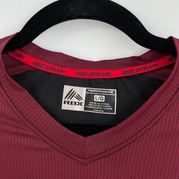 RBX Performance Mens X-Train Short Sleeve Athletic Tee - Picture 7 of 9